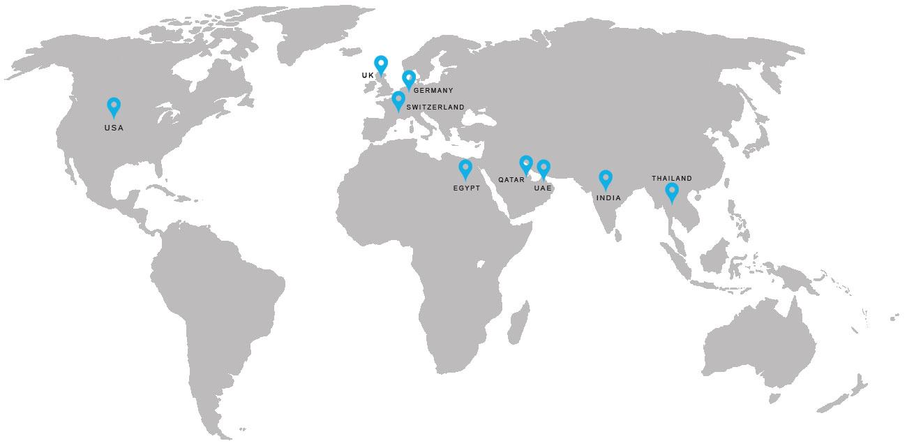 our networks